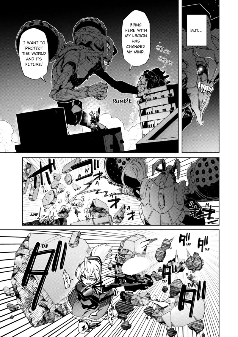 Assault Lily League Of Gardens Full Bloom Chapter 27 Page 15