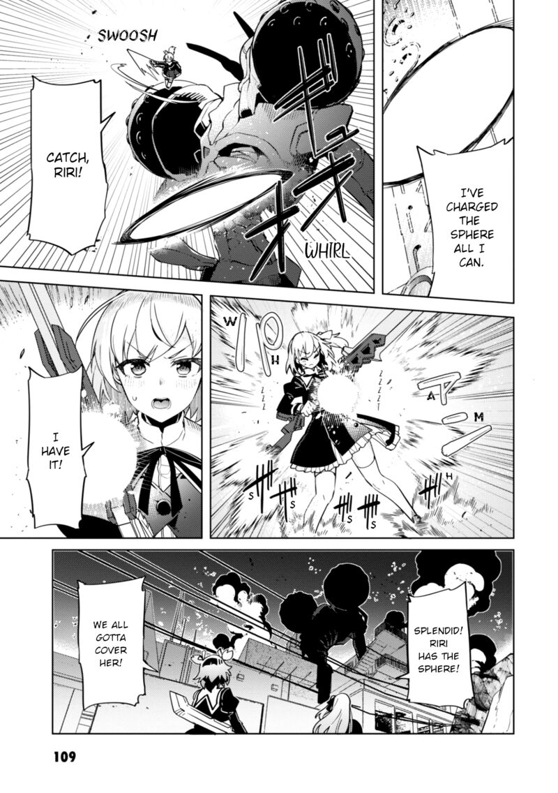 Assault Lily League Of Gardens Full Bloom Chapter 27 Page 17