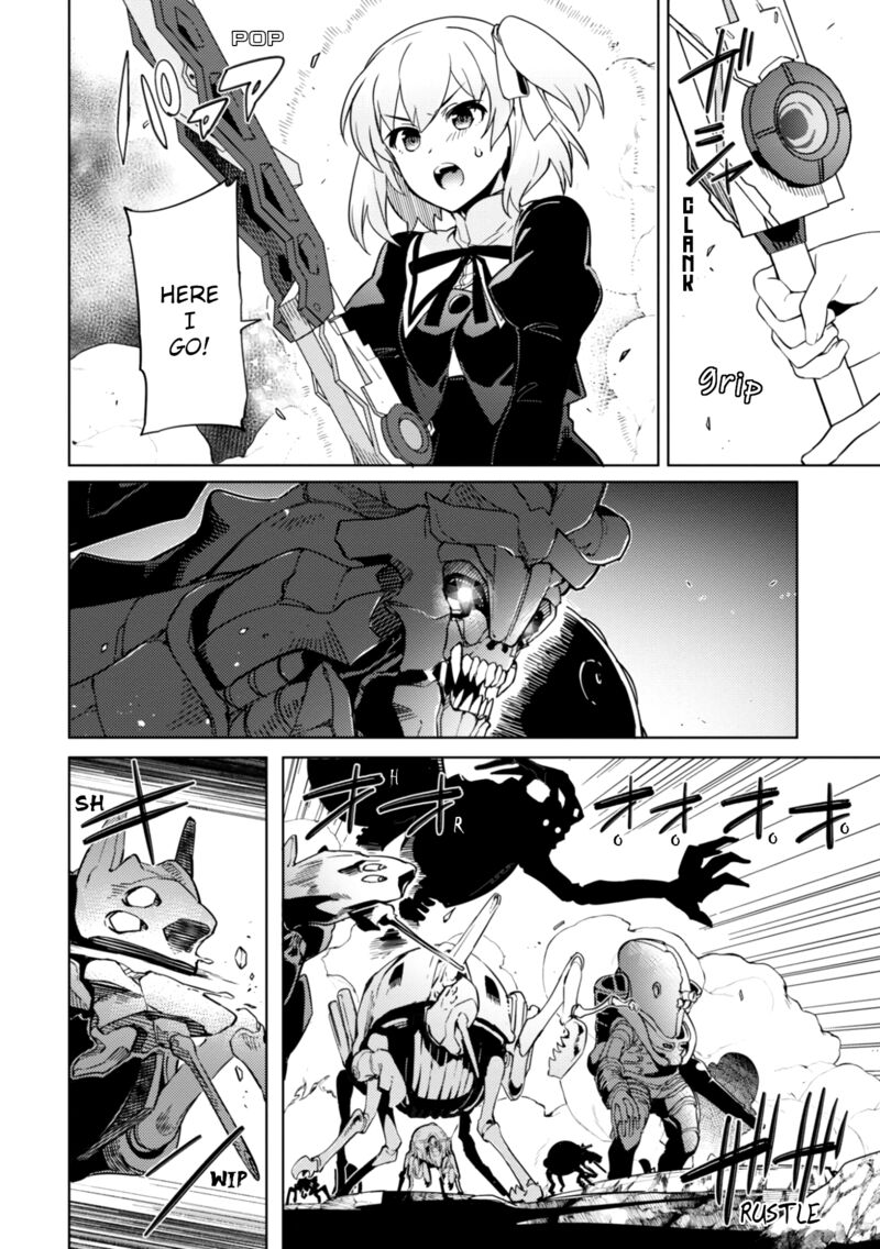 Assault Lily League Of Gardens Full Bloom Chapter 27 Page 18
