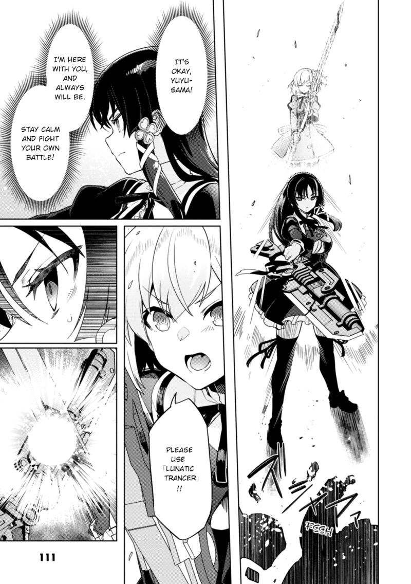 Assault Lily League Of Gardens Full Bloom Chapter 27 Page 19