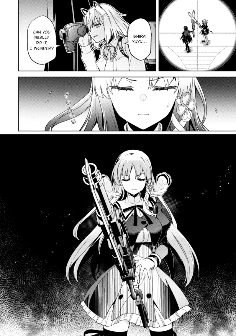 Assault Lily League Of Gardens Full Bloom Chapter 27 Page 20