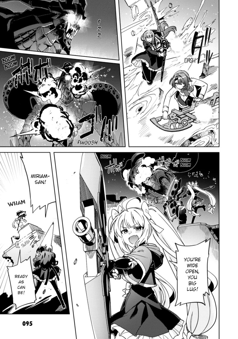 Assault Lily League Of Gardens Full Bloom Chapter 27 Page 3