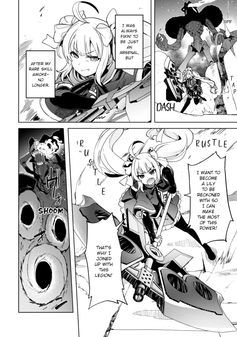 Assault Lily League Of Gardens Full Bloom Chapter 27 Page 4