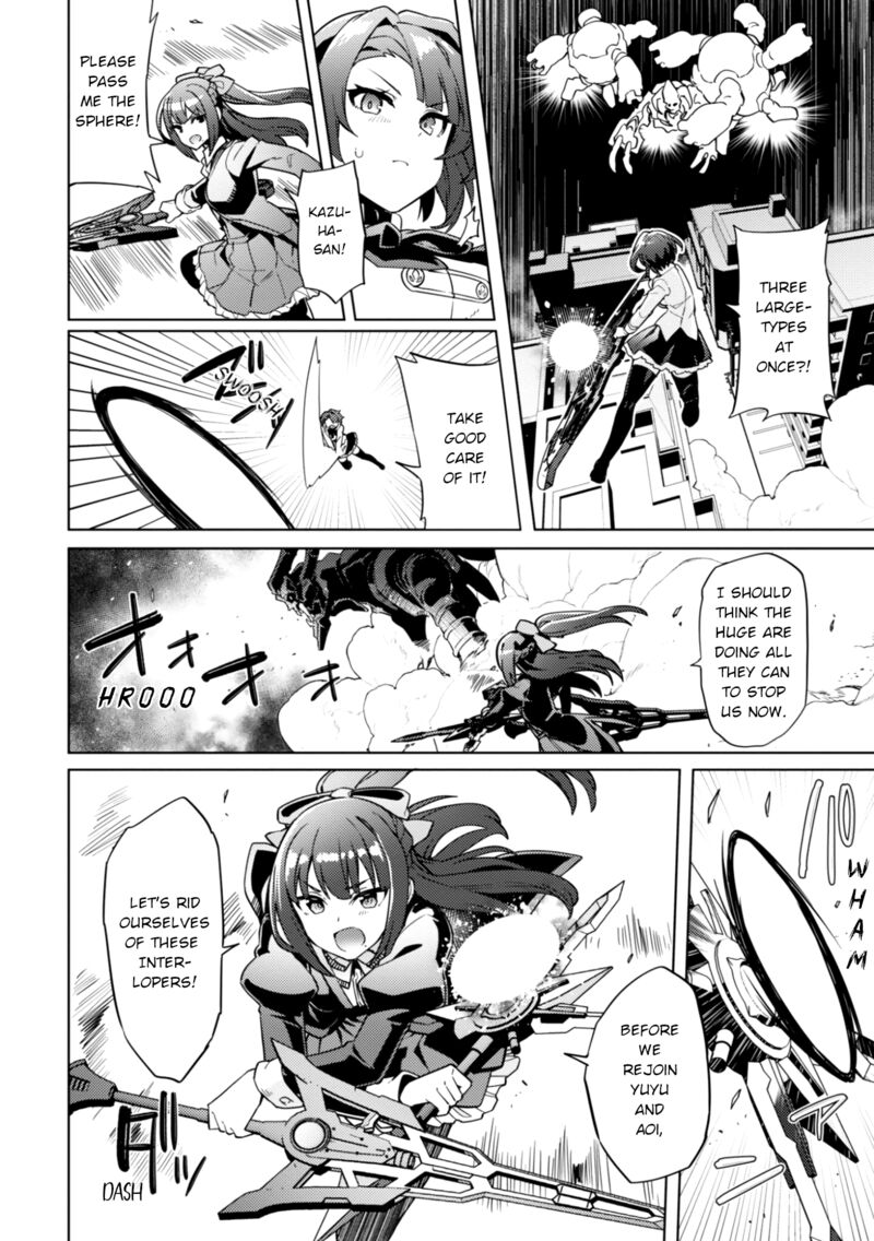 Assault Lily League Of Gardens Full Bloom Chapter 27 Page 6