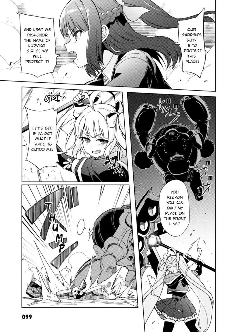 Assault Lily League Of Gardens Full Bloom Chapter 27 Page 7