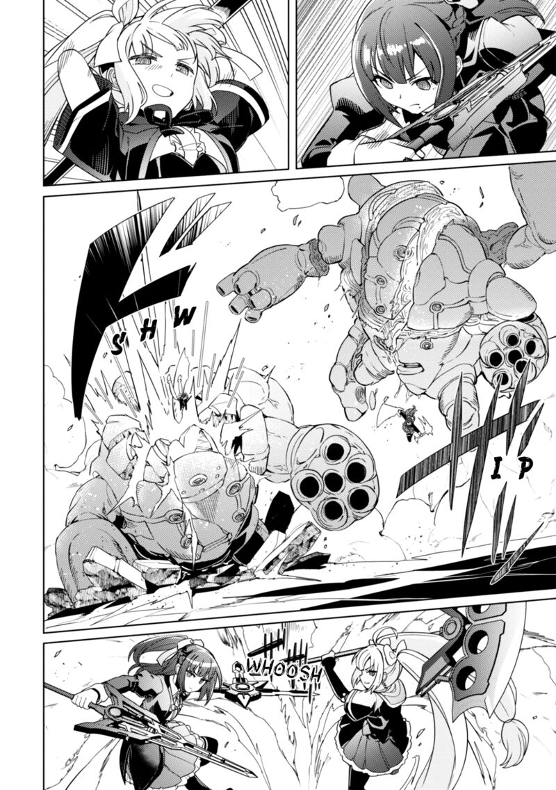 Assault Lily League Of Gardens Full Bloom Chapter 27 Page 8
