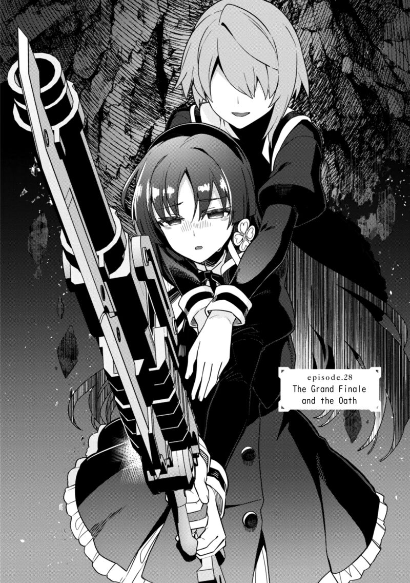 Assault Lily League Of Gardens Full Bloom Chapter 28 Page 1