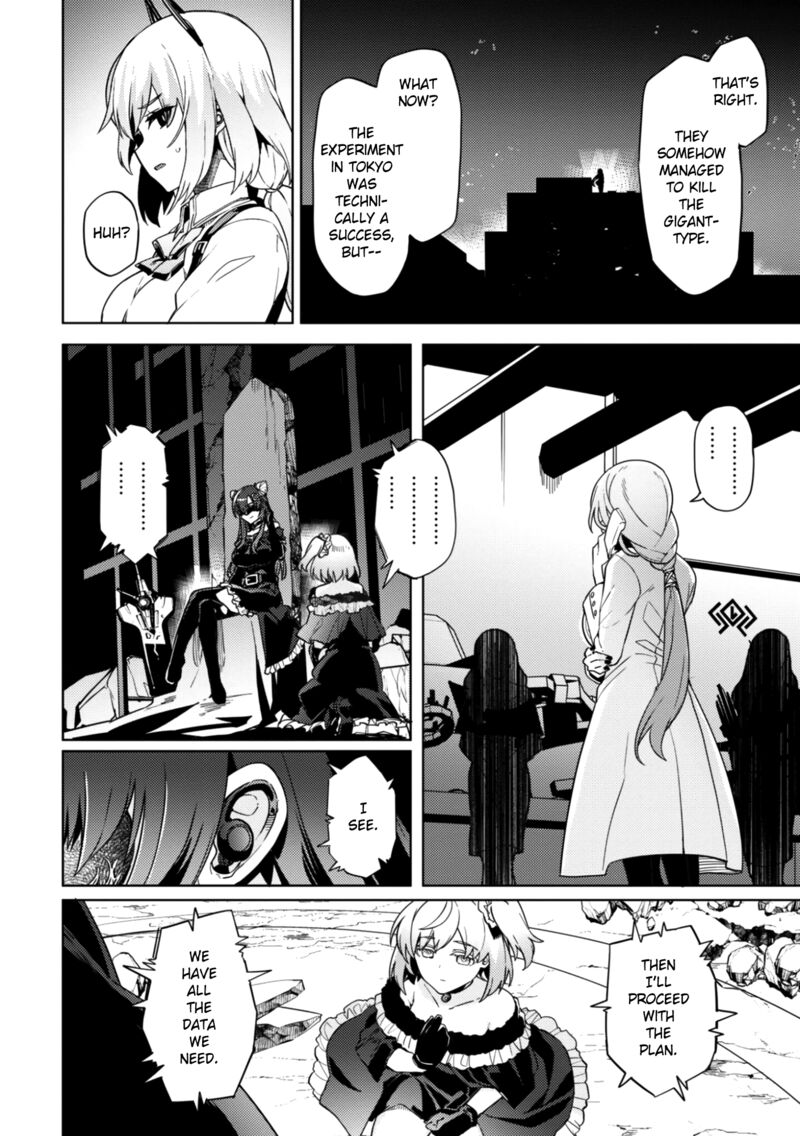 Assault Lily League Of Gardens Full Bloom Chapter 28 Page 13