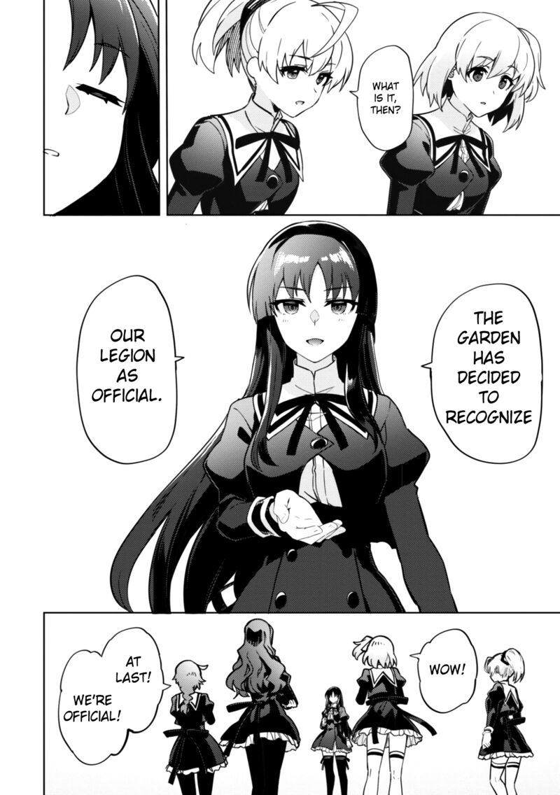 Assault Lily League Of Gardens Full Bloom Chapter 28 Page 23