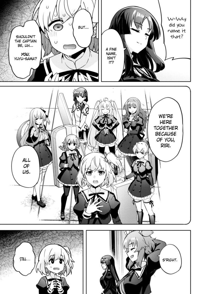 Assault Lily League Of Gardens Full Bloom Chapter 28 Page 26