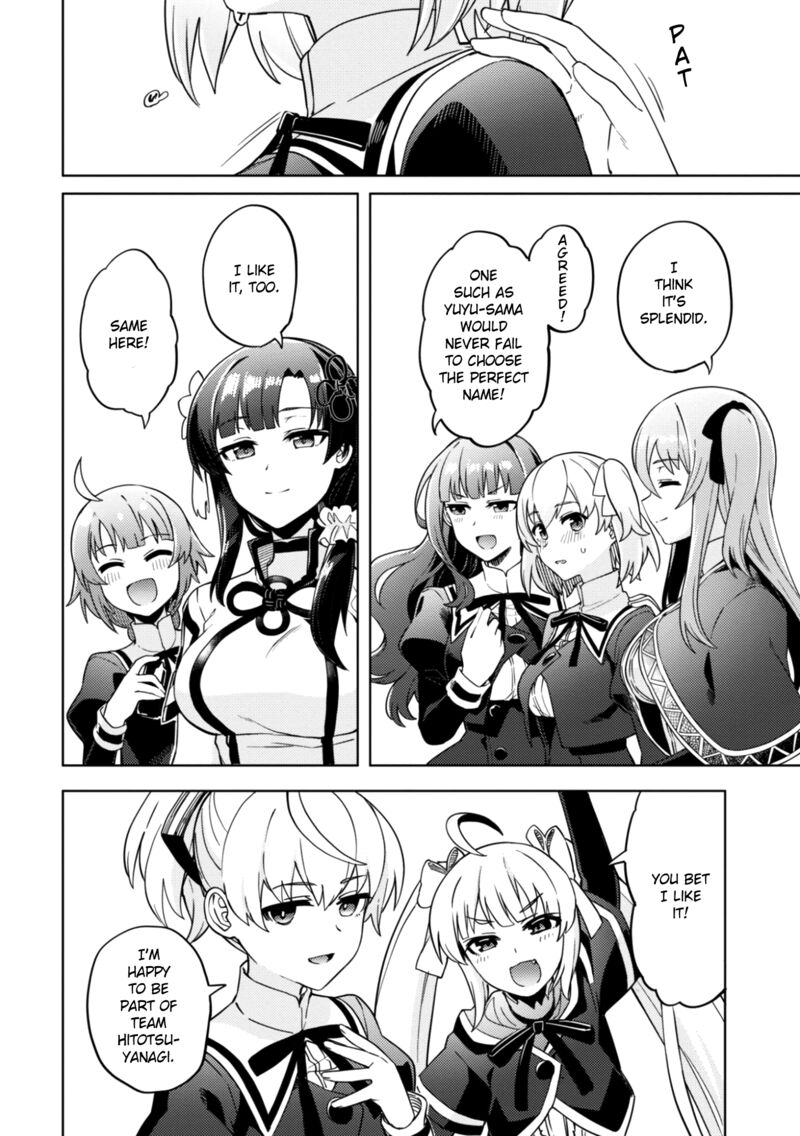 Assault Lily League Of Gardens Full Bloom Chapter 28 Page 27