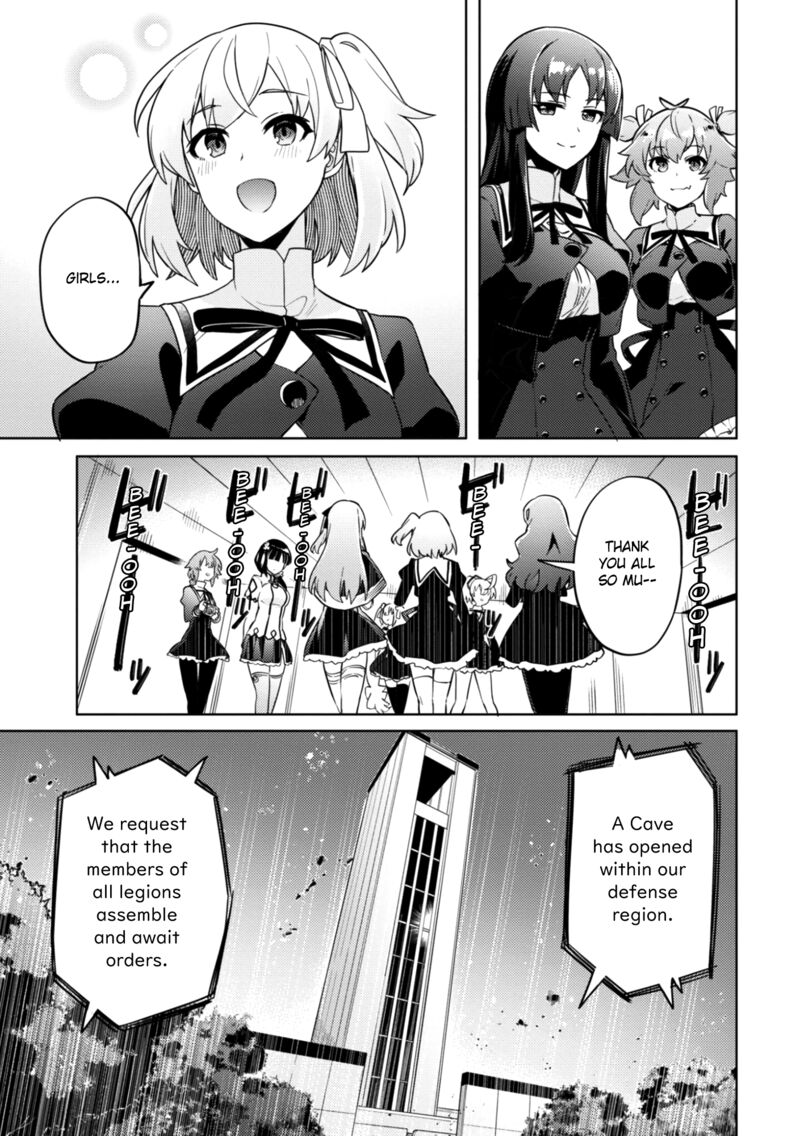 Assault Lily League Of Gardens Full Bloom Chapter 28 Page 28