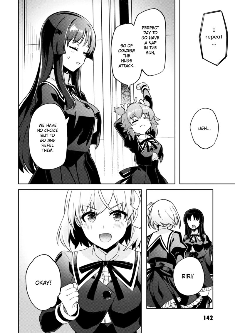 Assault Lily League Of Gardens Full Bloom Chapter 28 Page 29