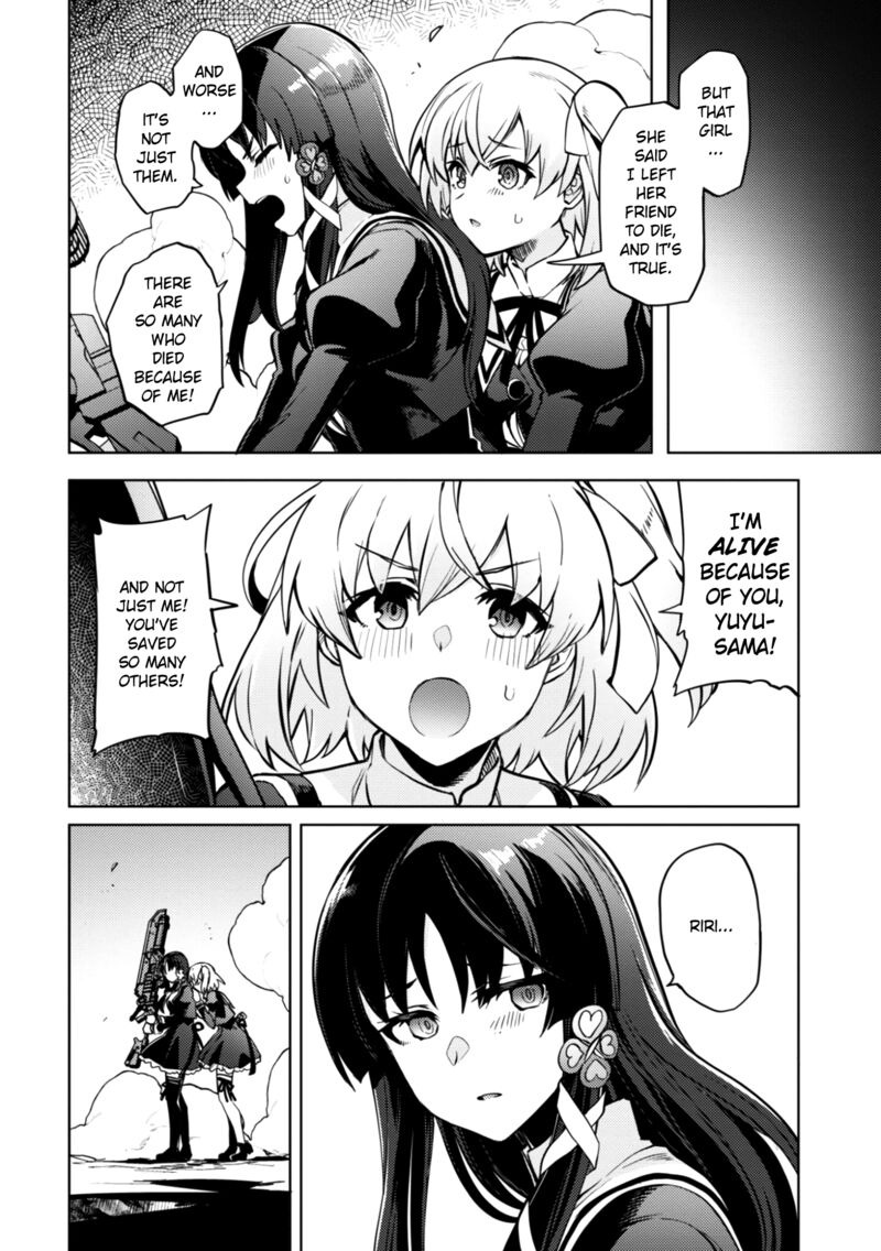 Assault Lily League Of Gardens Full Bloom Chapter 28 Page 3