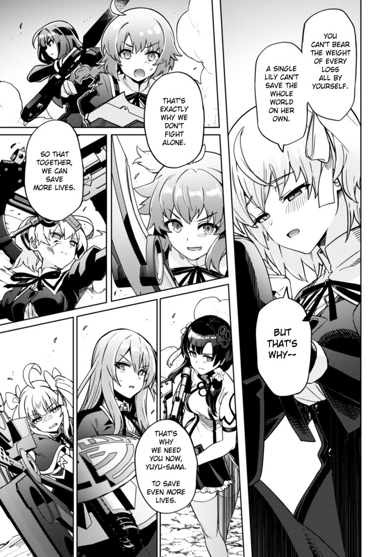 Assault Lily League Of Gardens Full Bloom Chapter 28 Page 4