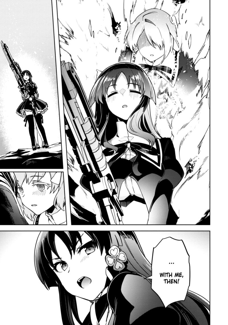 Assault Lily League Of Gardens Full Bloom Chapter 28 Page 6