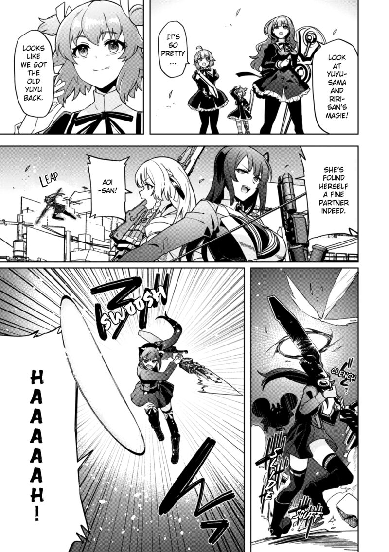 Assault Lily League Of Gardens Full Bloom Chapter 28 Page 8