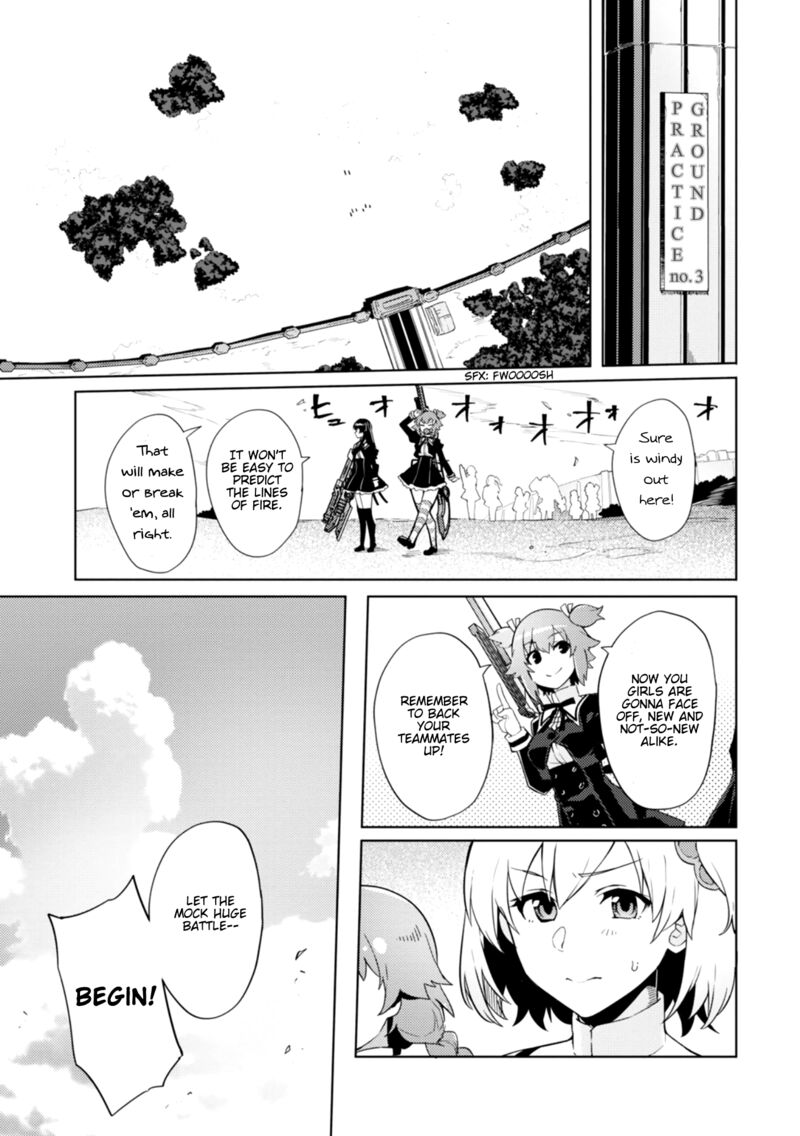 Assault Lily League Of Gardens Full Bloom Chapter 3 Page 1