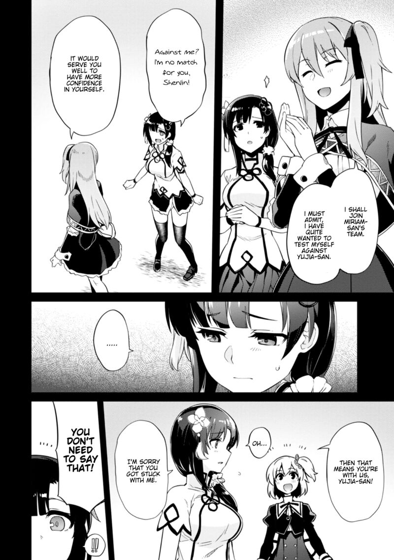 Assault Lily League Of Gardens Full Bloom Chapter 3 Page 10