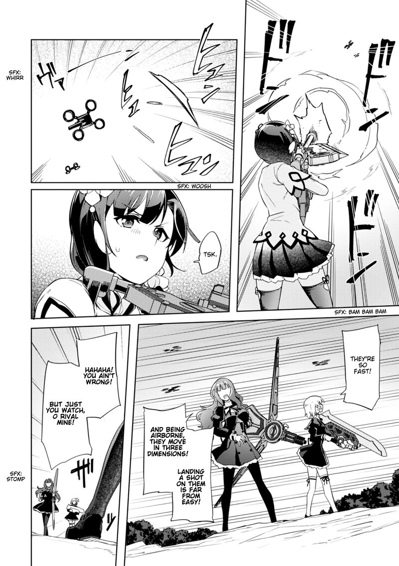 Assault Lily League Of Gardens Full Bloom Chapter 3 Page 12