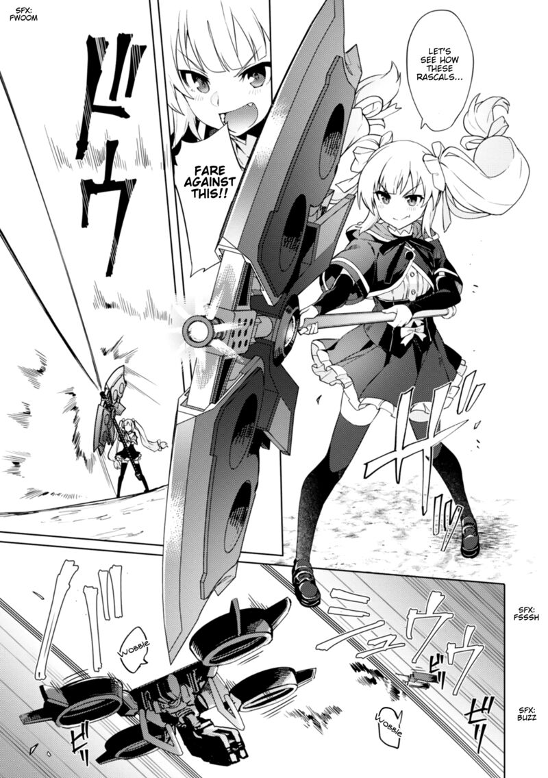 Assault Lily League Of Gardens Full Bloom Chapter 3 Page 13