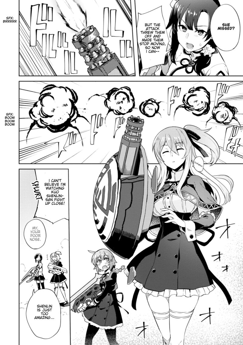 Assault Lily League Of Gardens Full Bloom Chapter 3 Page 14