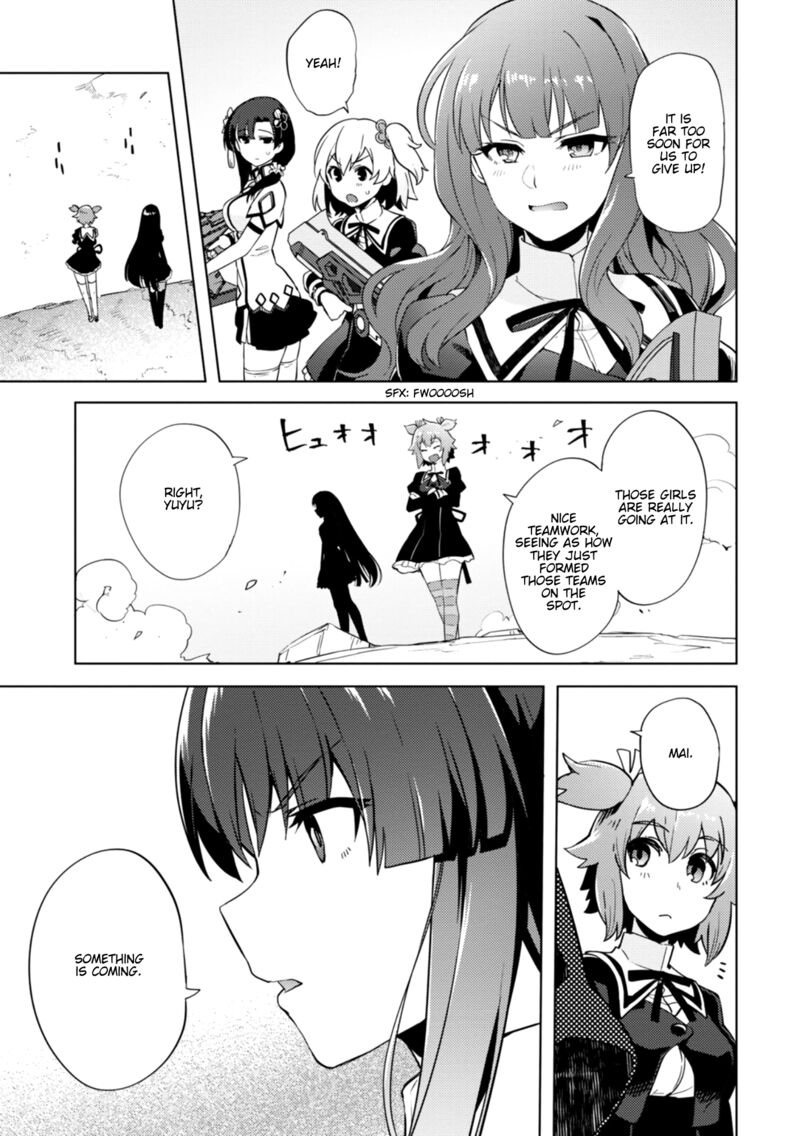 Assault Lily League Of Gardens Full Bloom Chapter 3 Page 15