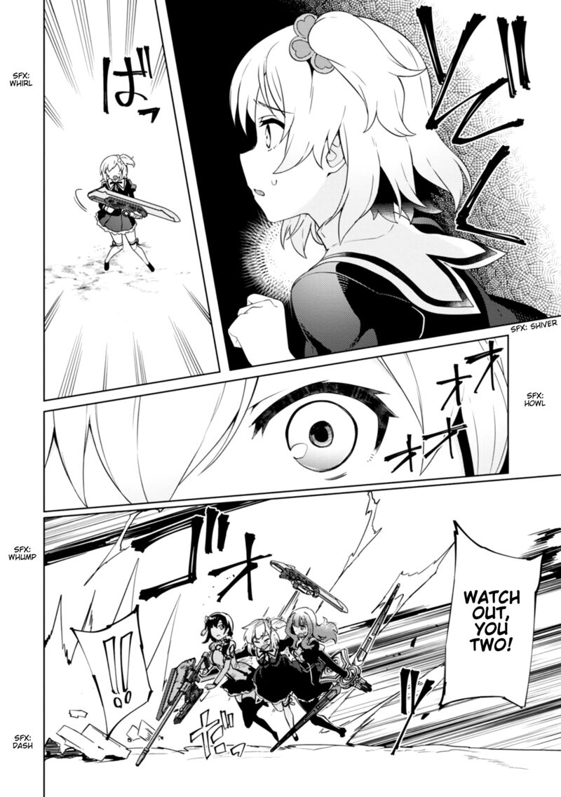 Assault Lily League Of Gardens Full Bloom Chapter 3 Page 16