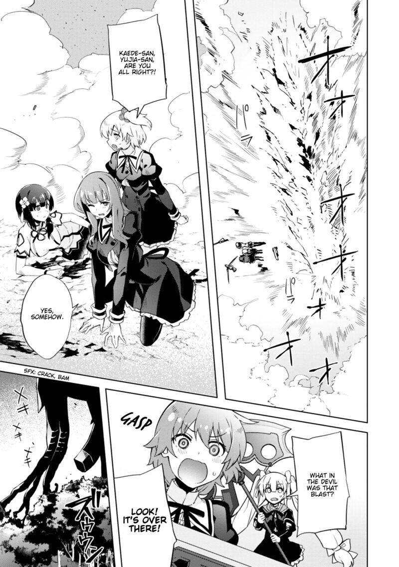 Assault Lily League Of Gardens Full Bloom Chapter 3 Page 17