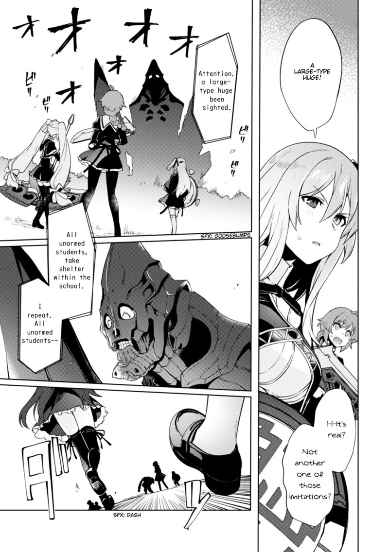 Assault Lily League Of Gardens Full Bloom Chapter 3 Page 19