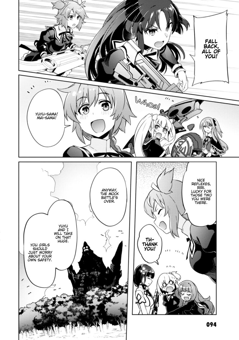 Assault Lily League Of Gardens Full Bloom Chapter 3 Page 20