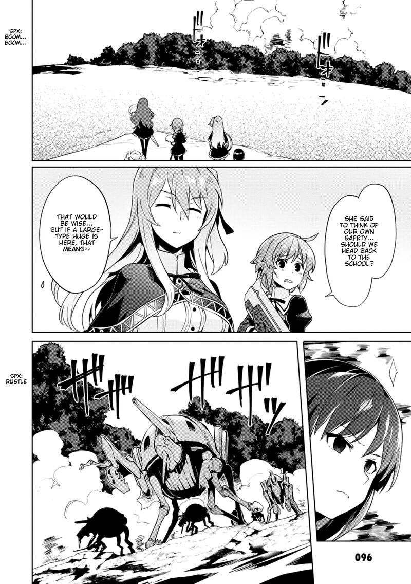 Assault Lily League Of Gardens Full Bloom Chapter 3 Page 22