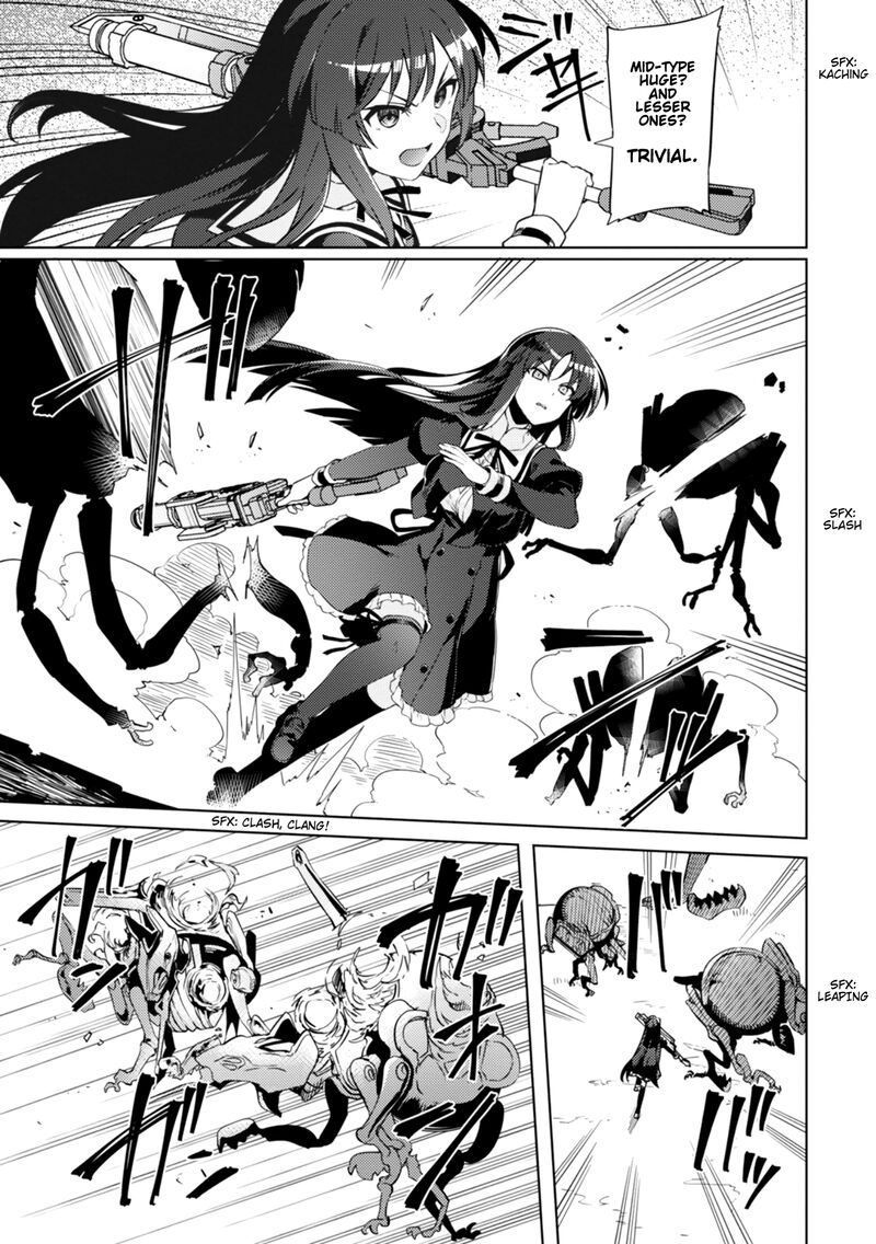 Assault Lily League Of Gardens Full Bloom Chapter 3 Page 23