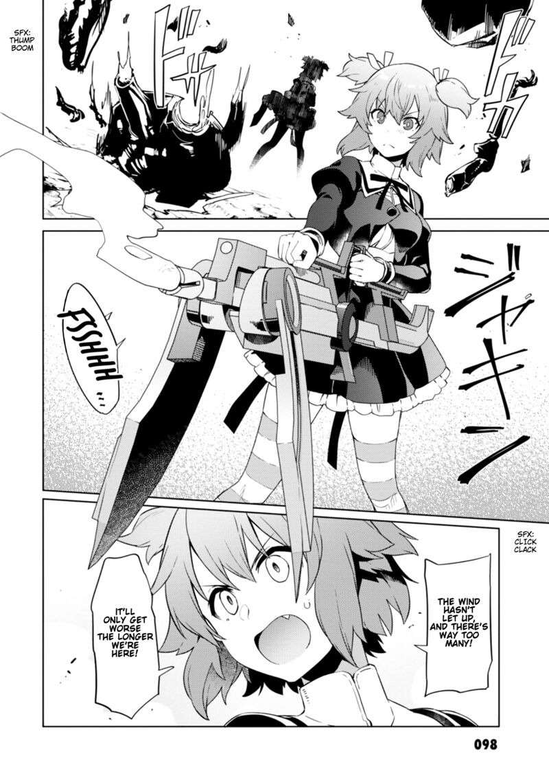Assault Lily League Of Gardens Full Bloom Chapter 3 Page 24