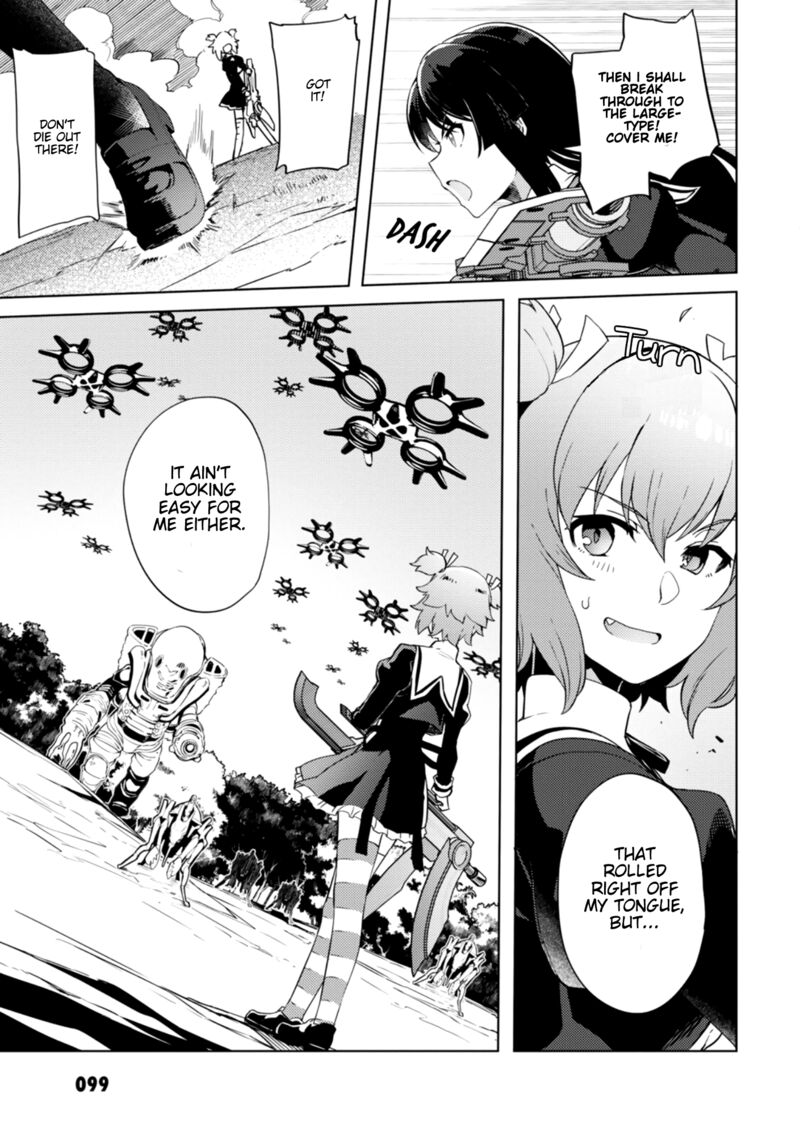 Assault Lily League Of Gardens Full Bloom Chapter 3 Page 25