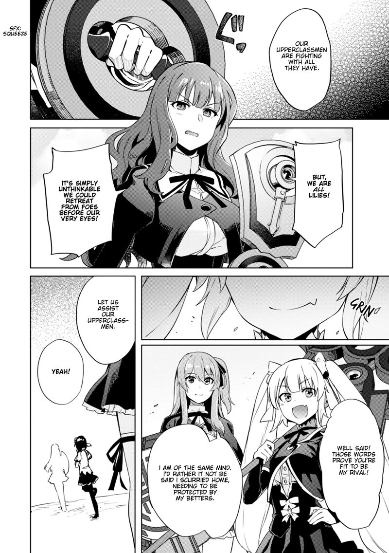 Assault Lily League Of Gardens Full Bloom Chapter 3 Page 26