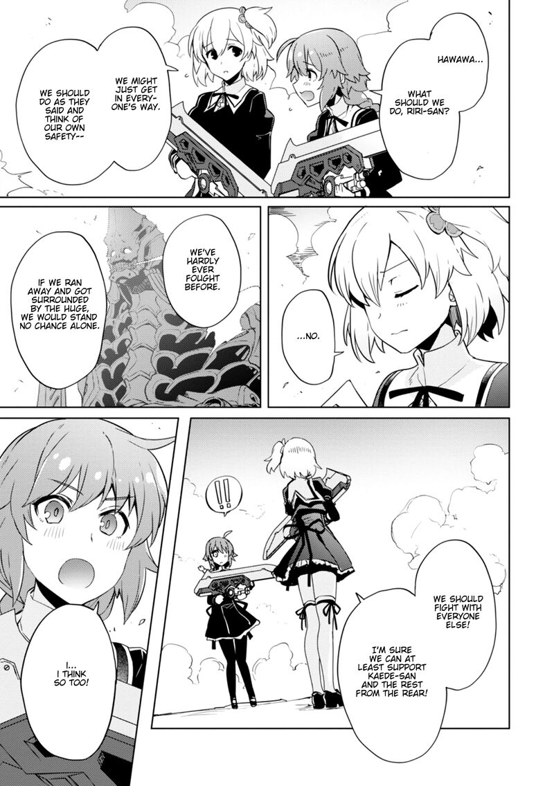 Assault Lily League Of Gardens Full Bloom Chapter 3 Page 27