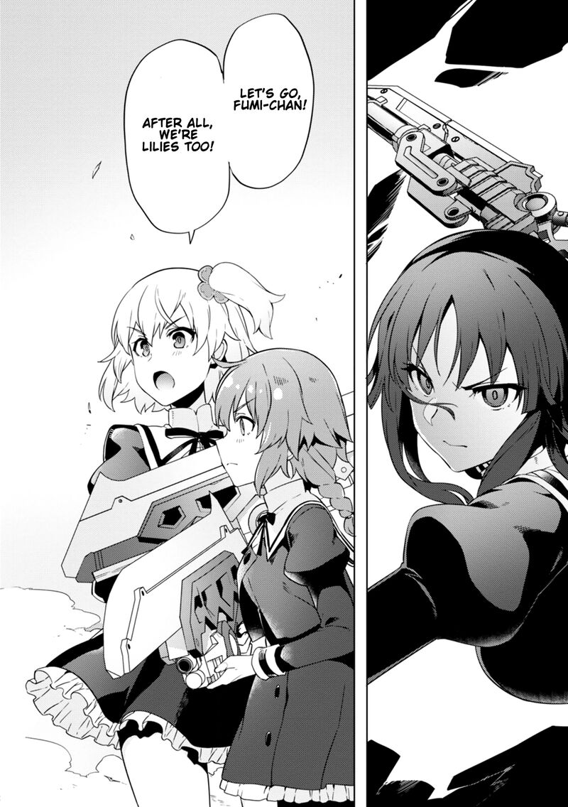 Assault Lily League Of Gardens Full Bloom Chapter 3 Page 28