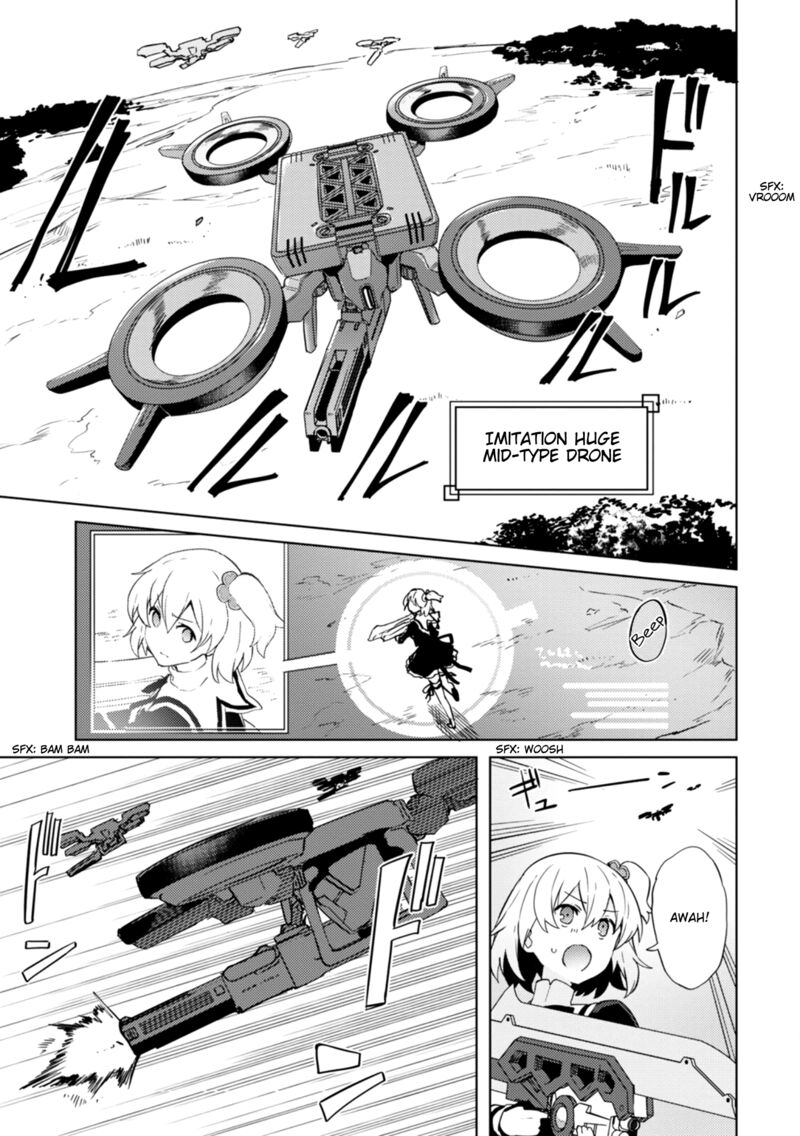 Assault Lily League Of Gardens Full Bloom Chapter 3 Page 3