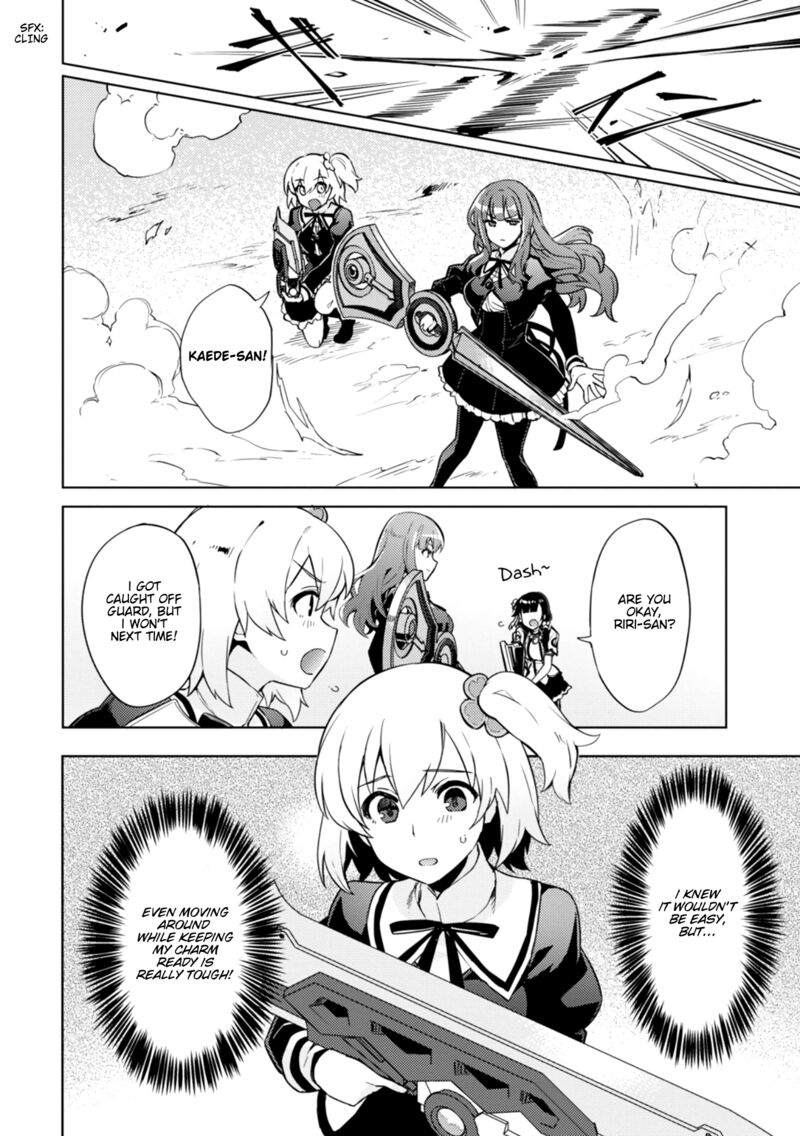 Assault Lily League Of Gardens Full Bloom Chapter 3 Page 4