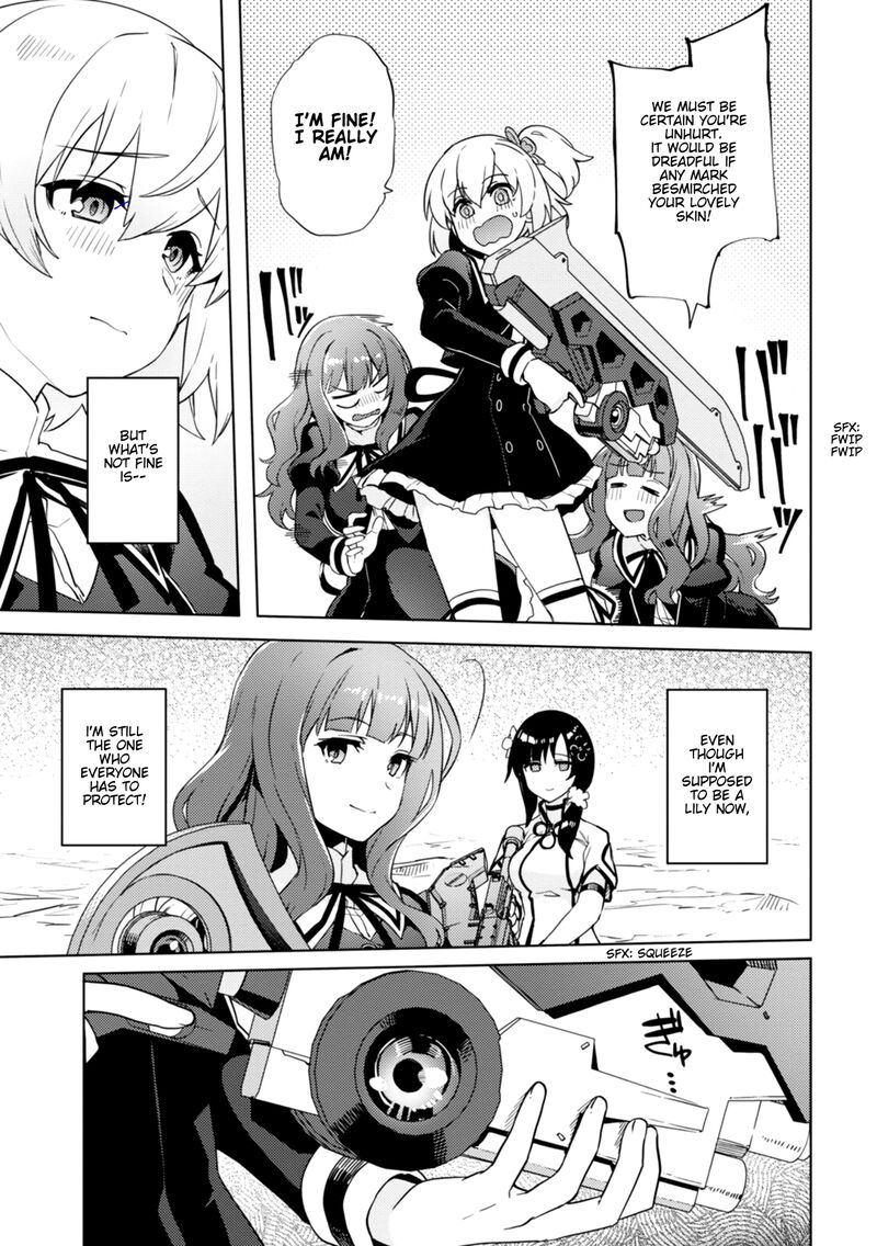 Assault Lily League Of Gardens Full Bloom Chapter 3 Page 5