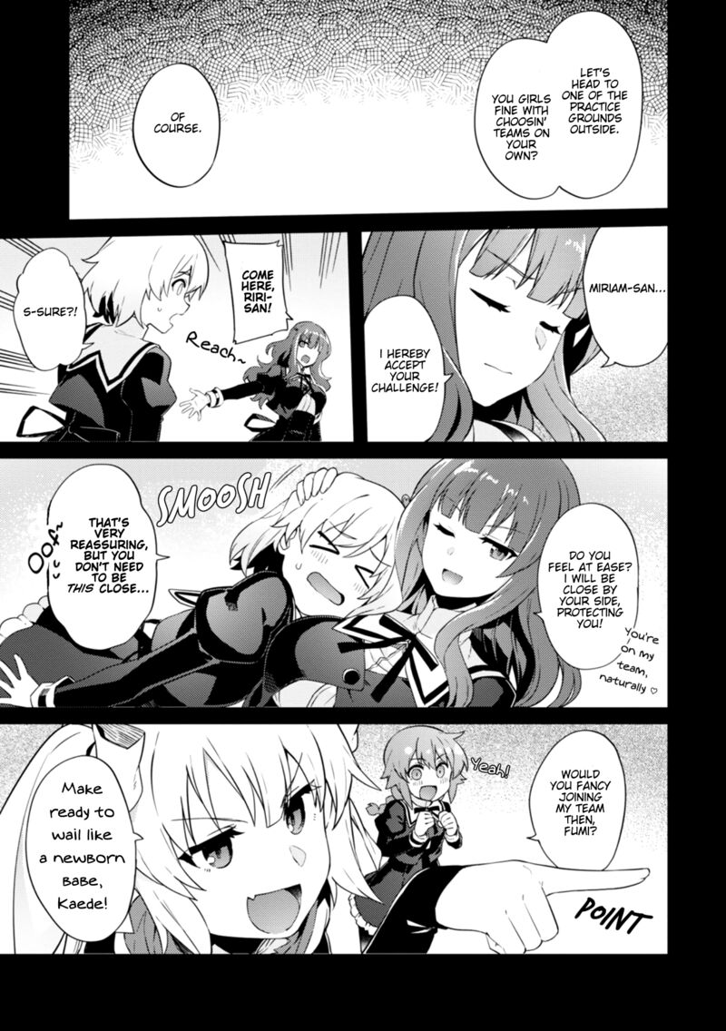 Assault Lily League Of Gardens Full Bloom Chapter 3 Page 9