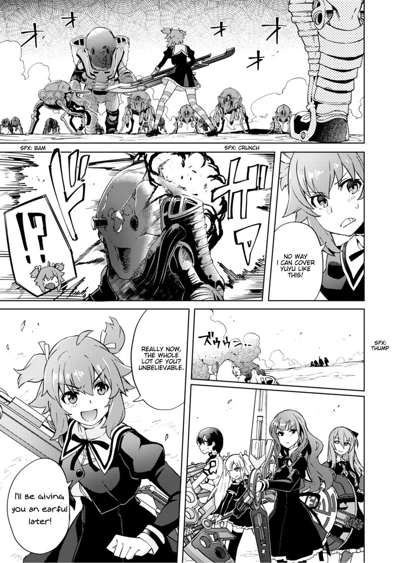 Assault Lily League Of Gardens Full Bloom Chapter 4 Page 1