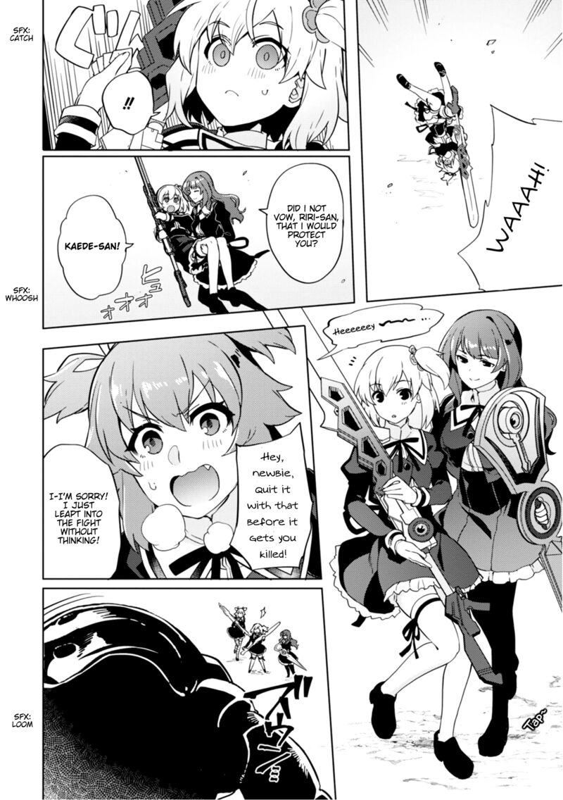 Assault Lily League Of Gardens Full Bloom Chapter 4 Page 10