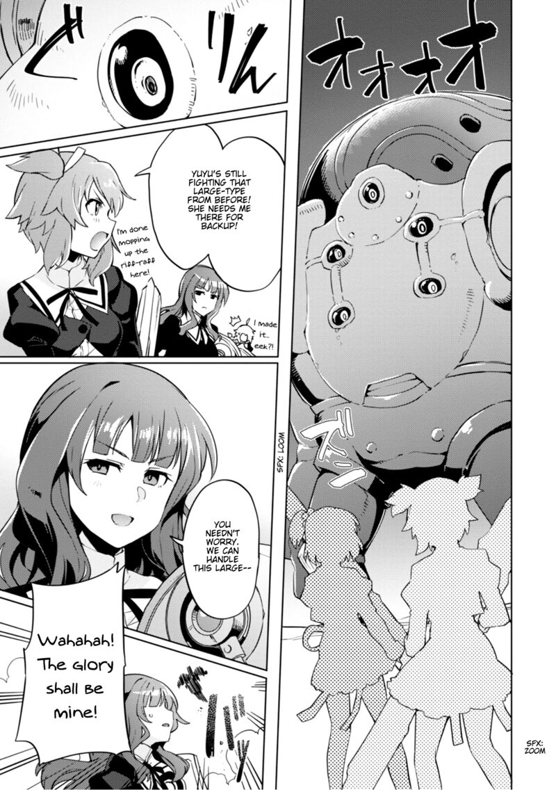Assault Lily League Of Gardens Full Bloom Chapter 4 Page 11