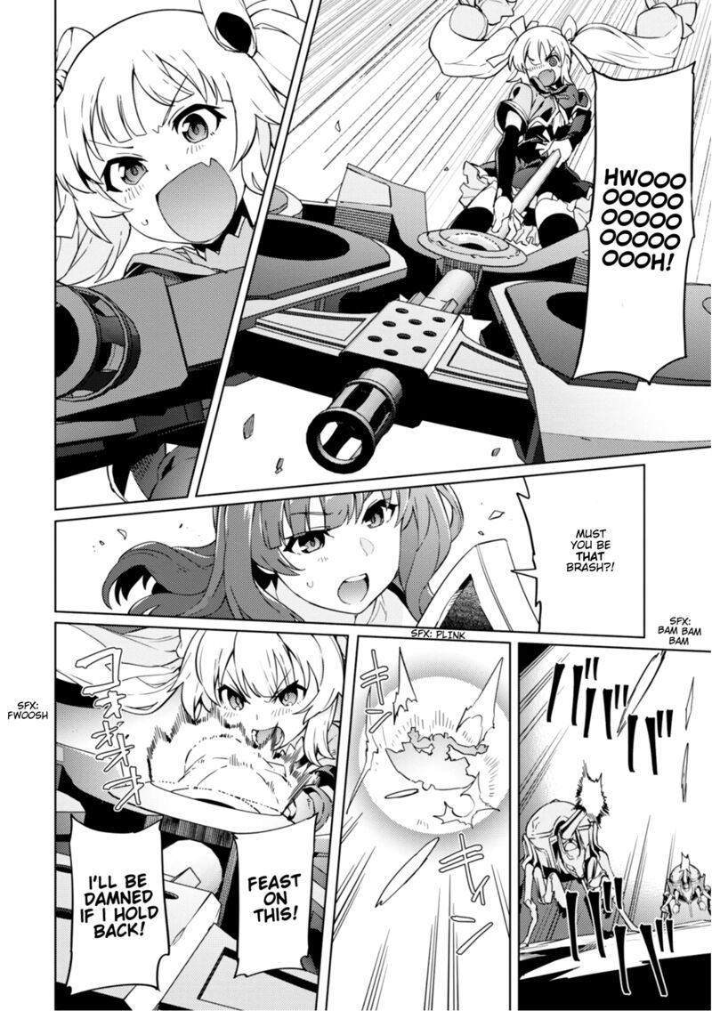 Assault Lily League Of Gardens Full Bloom Chapter 4 Page 12