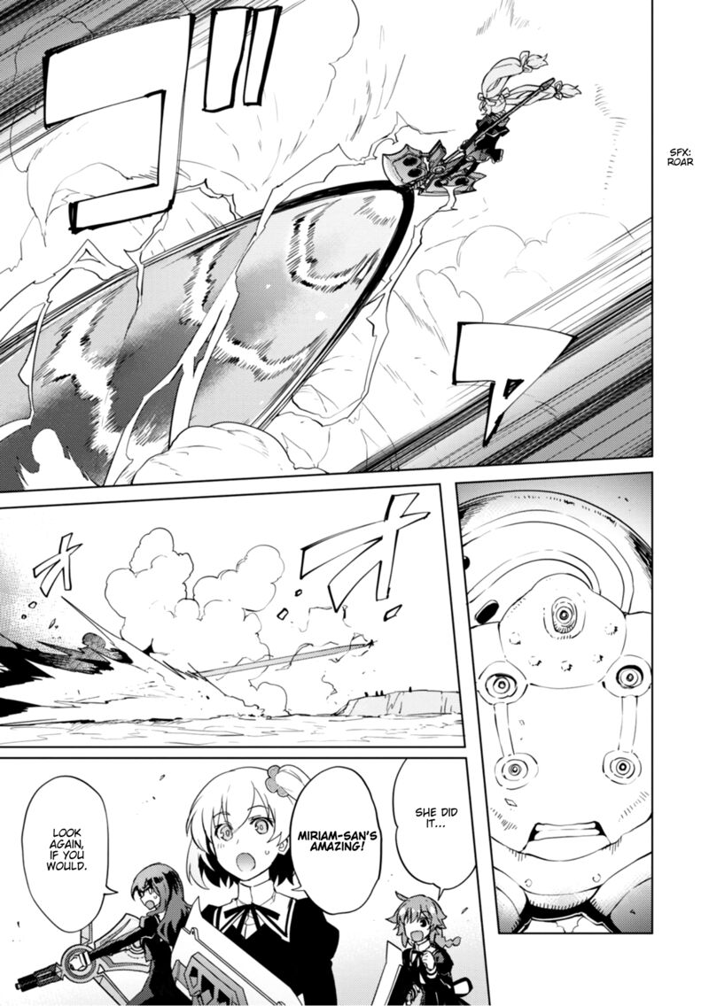 Assault Lily League Of Gardens Full Bloom Chapter 4 Page 13