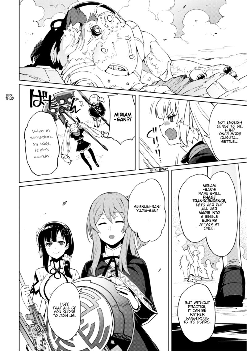 Assault Lily League Of Gardens Full Bloom Chapter 4 Page 14