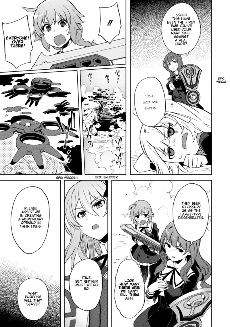Assault Lily League Of Gardens Full Bloom Chapter 4 Page 15