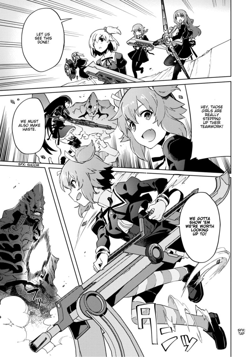 Assault Lily League Of Gardens Full Bloom Chapter 4 Page 17